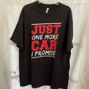 Just One More Car, Mens T-Shirt